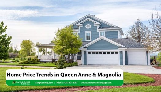 Home Price Trends in Queen Anne Magnolia