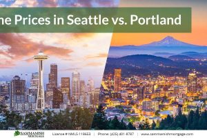 Home Prices in Seattle vs. Portland: 2025 Update for Buyers