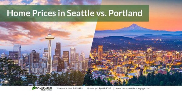 Home Prices in Seattle vs Portland