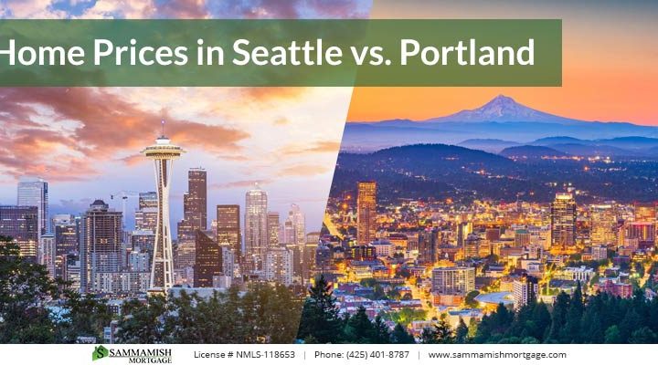 Home Prices in Seattle vs. Portland: 2026 Update for Buyers