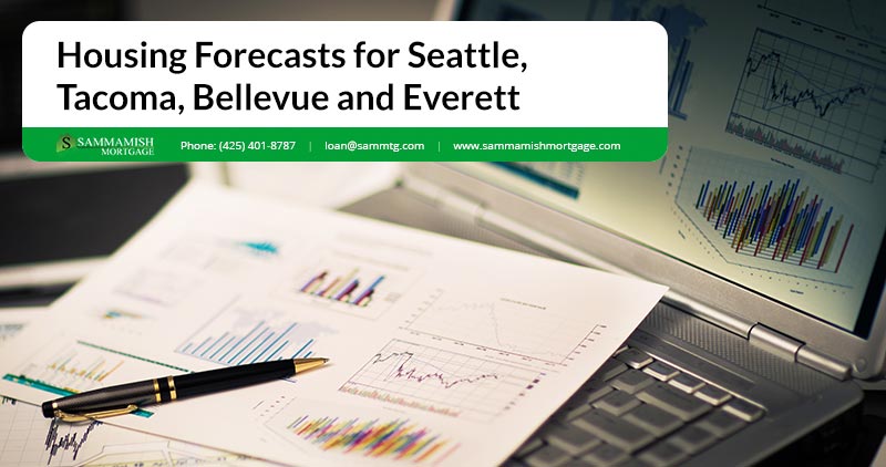 Housing Forecasts for Seattle, Tacoma, Bellevue and Everett: 2026