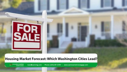 Housing Market Forecast Which Washington Cities Lead