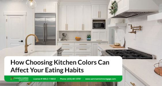 How Choosing Kitchen Colors Can Affect Your Eating Habits