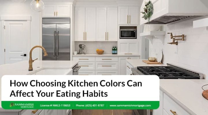 How Choosing Kitchen Colors Can Affect Your Eating Habits
