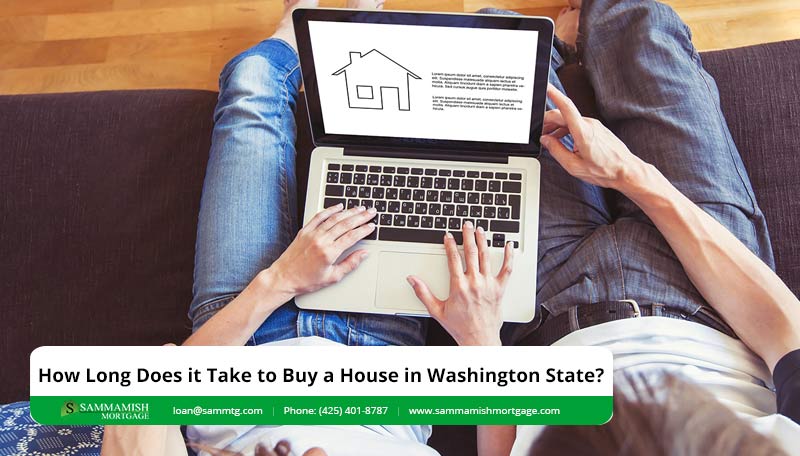 How Long Does it Take to Buy a House in Washington State?