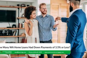 In Washington, 33% of Home Loans Had Down Payments of 3.5% or Less