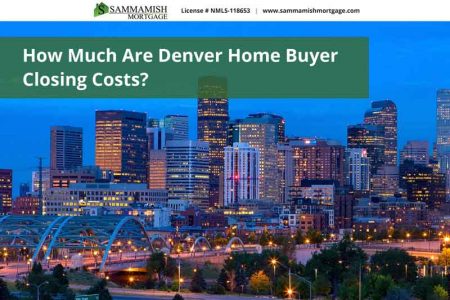 How Much Are Denver Home Buyer Closing Costs in