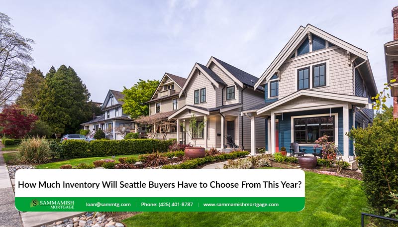 How Much Inventory Will Seattle Buyers Have to Choose From in 2026?