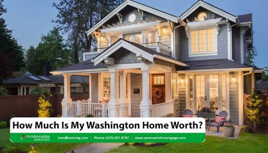 How Much Is My Washington Home Worth