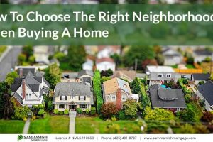 How To Choose The Right Neighborhood When Buying A Home