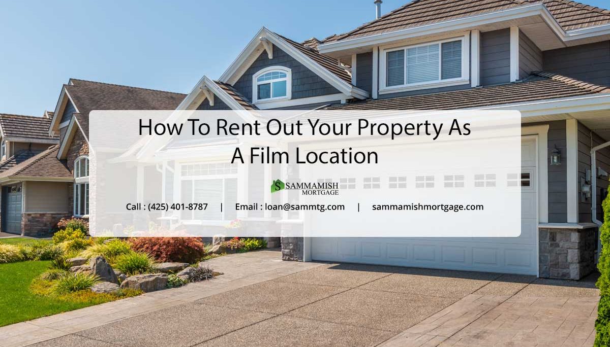 How To Rent Out Your Property As A Film Location