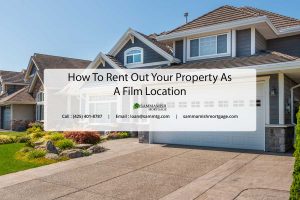 How To Rent Out Your Property As A Film Location