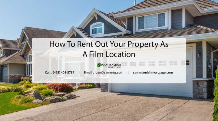 How To Rent Out Your Property As A Film Location
