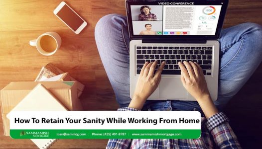 How To Retain Your Sanity While Working From Home