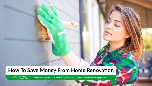 How To Save Money From Home Renovation