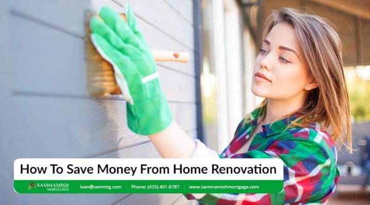 How To Save Money From Home Renovation