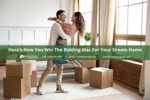 How To Win A Bidding War For Your Dream House