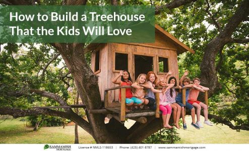 How to Build a Treehouse That the Kids Will Love