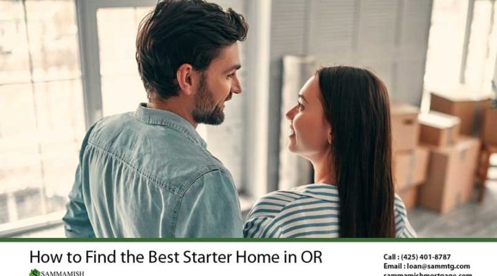 How to Find the Best Starter Home in OR