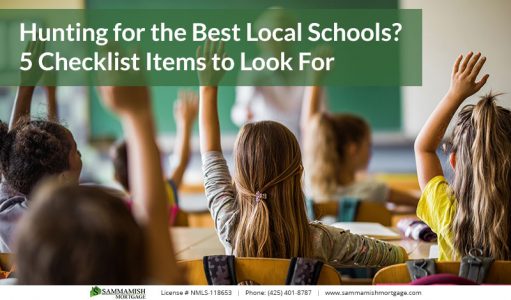 Hunting for the Best Local Schools Checklist Items to Look For