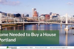 Income Needed to Buy a House in Portland in 2023