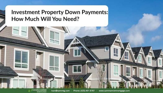 Investment Property Down Payments