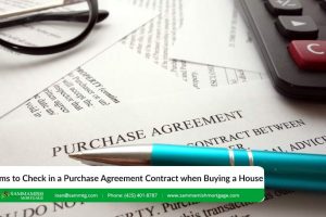3 Items to Check in a Purchase Agreement Contract When Buying a House