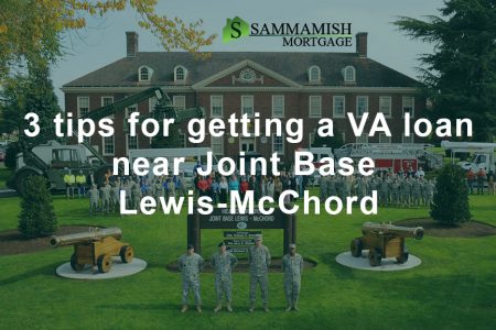 JBLM VA loan
