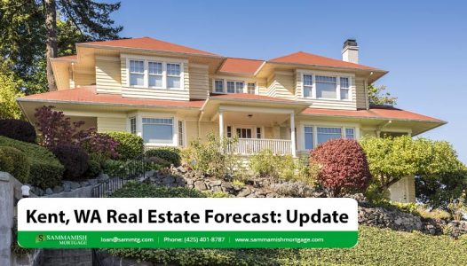 Kent WA Real Estate Forecast