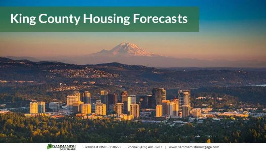 King County Housing Forecasts