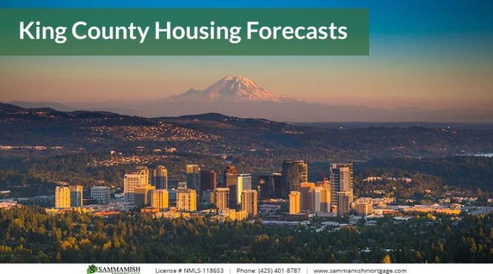King County Housing Forecasts Stretching Into 2026