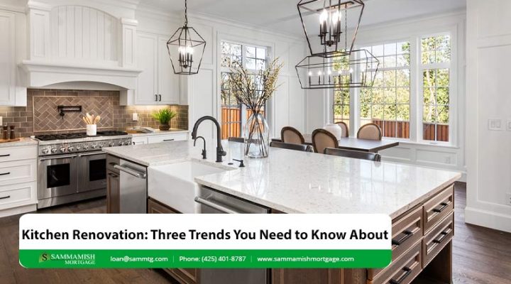 Kitchen Renovation Trends for your Washington State Home