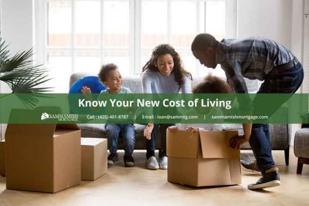 Know Your New Cost of Living