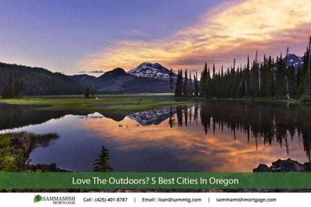Love The Outdoors Best Cities In Oregon for Home Buyers