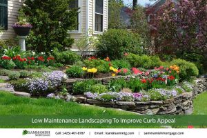 Low Maintenance Landscaping To Improve Curb Appeal