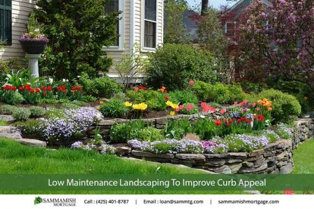 Low Maintenance Landscaping To Improve value