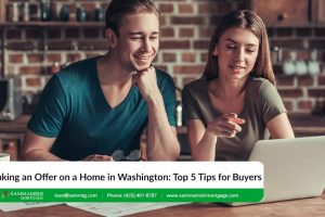 Making an Offer on a Home in Washington: Top 5 Tips for Buyers