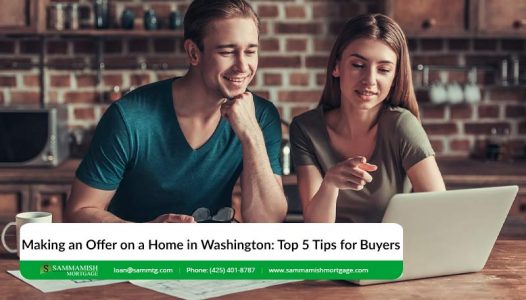 Making an Offer on a Home in Washington Top Tips for Buyers