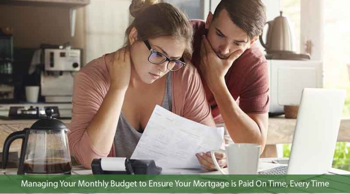 How to Budget for Mortgage Payments and Avoid Missing a Due Date