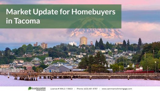 Market Update for Homebuyers in Tacoma