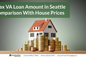 Max VA Loan Amount in Seattle Comparison With House Prices