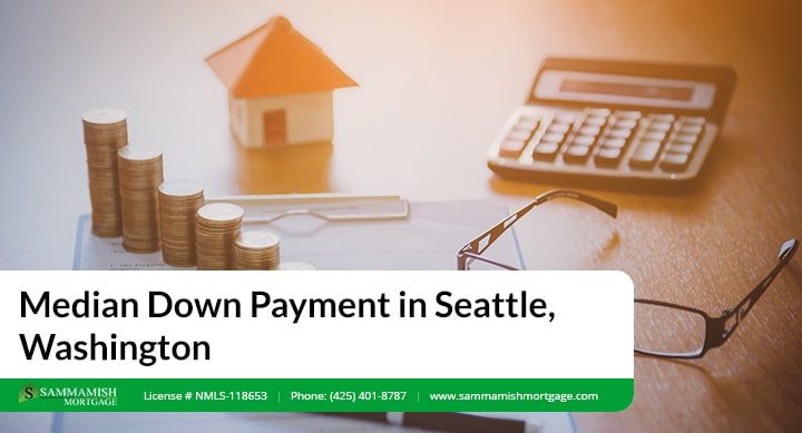 Median Down Payment in Seattle, Washington in Q4 2019