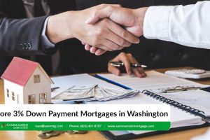 More 3% Down Payment Mortgages in Washington