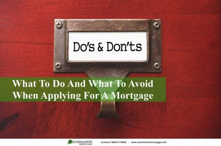 Mortgage Dos And Donts