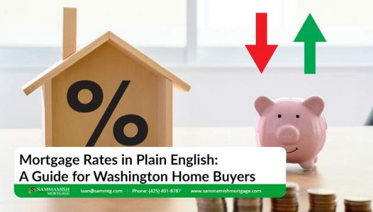 Mortgage Rates in Plain English A Guide for Washington Home Buyers