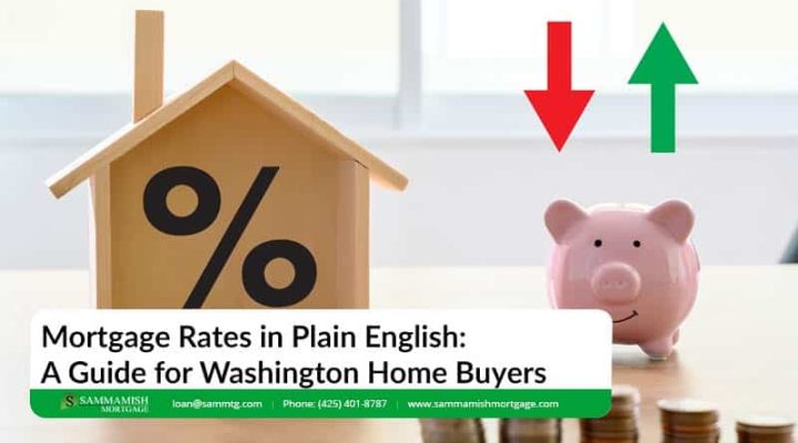 Mortgage Rates in Plain English: A Guide for Washington Home Buyers