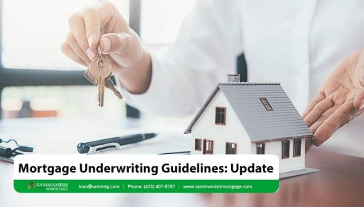 Mortgage Underwriting Guidelines