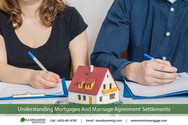 Mortgages And Marriage Agreement Settlements