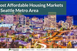 Most Affordable Housing Markets in Seattle Metro Area