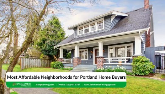 Most Affordable Neighborhoods for Portland Home Buyers